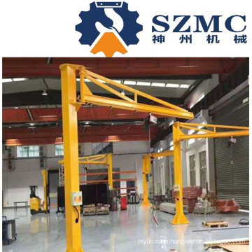 0.25-0.5t Type Light Flexible Beam Column Type Cantilever Crane